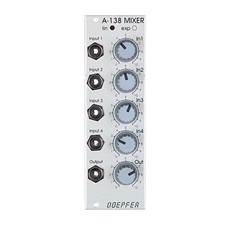 Doepfer A-138B Mixer logarithmisch - Mixer Modular Synthesizer