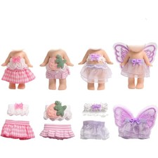 Puppen Kleidung Polyester