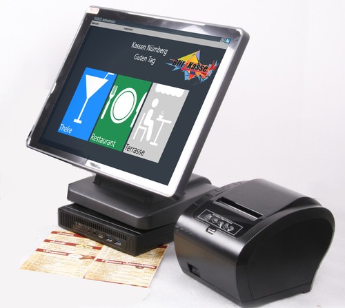 Handel kasse für kiosk - kasse,