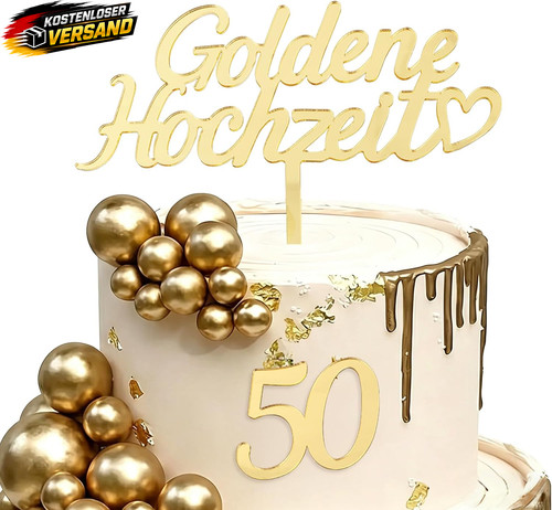 2er goldene hochzeit - 2er,