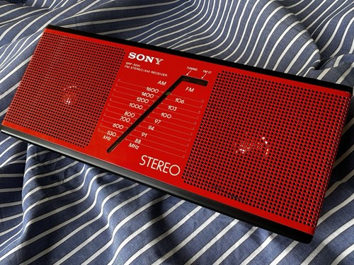 Sony srf 50w rot - srf-50w, fm