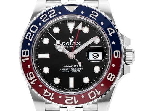 Rolex gmt master pepsi - gmt,