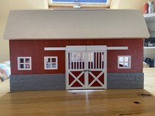 Scheune Von Schleich 