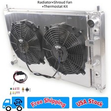 3Row Radiator+Fan Shroud+Relay