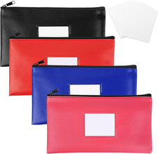 4 Stk Geldtaschen Banktasche
