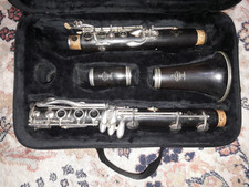 Bb CLARINET FULL BOEHM BUFFET