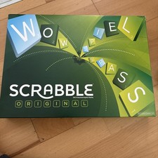 Scrabble Original, das Kreuzwortspiel - gebraucht – vollständig