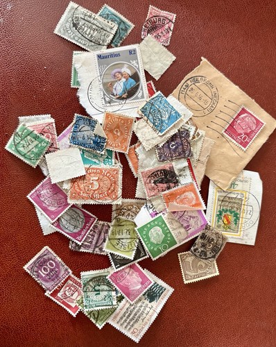 Konvolut briefmarken nachlass - konvolut,