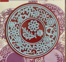 Stanzschablone Randstanzform