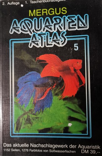 Mergus band aquarien atlas - mergus,