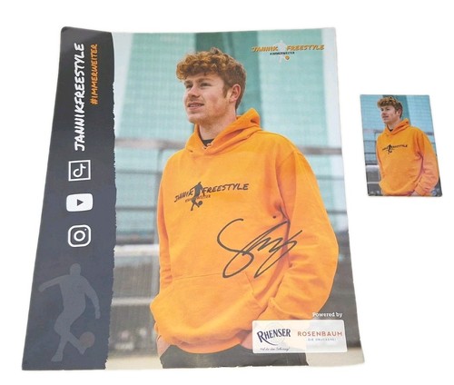 Jannik freestyle autogramm - jannik,