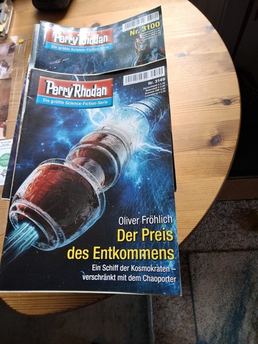 Perry rhodan hefte 3100 - rhodan,