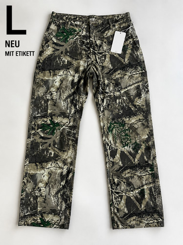 Camouflage hose neu - gr., l