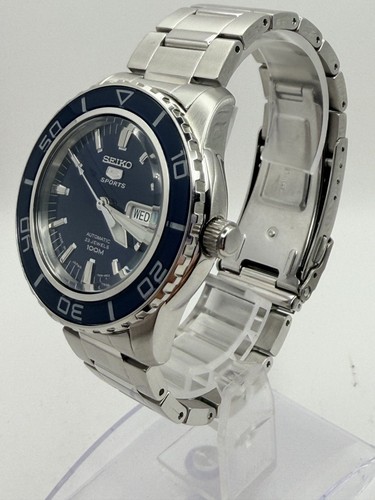 Mint seiko 5 sports - mint],