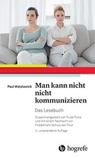 Man kann nicht nicht kommunizieren Buch Hogrefe AG