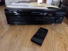 Harman/Kardon TD4600 Dolby-S Tapedeck mit BDA, FB und Prüfprotokoll 