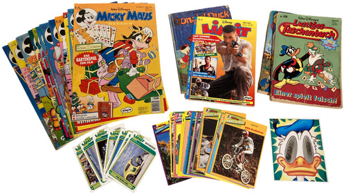 Konvolut micky maus hefte - micky,