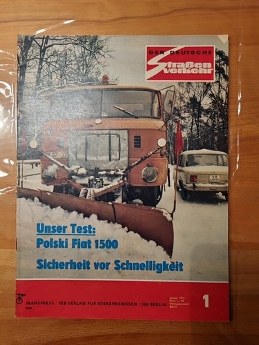 Der deutsche straßenverkehr - deutsche,