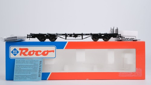Roco 46489 flachwagen dr - roco, h0