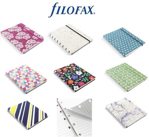 Filofax notebook notizbuch - filofax,