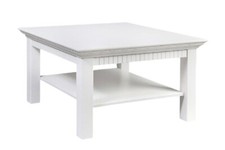 Couchtisch weiß 76 x 76cm