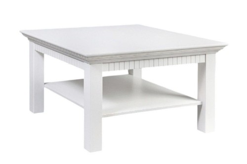 Couchtisch weiß 76cm - weiß, x