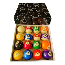 Pool Billardkugeln