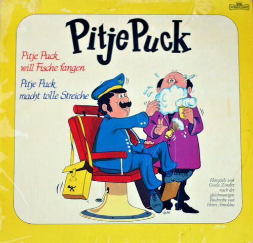 Pitje puck intercord lp - puck,, intercord,