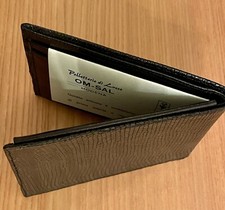 Herren Geldbörse Leder