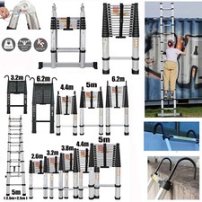 Teleskopleiter ausziehbar - 4m,