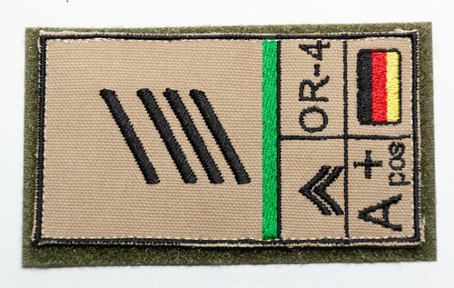 Bundeswehr rangabzeichen - bw,,