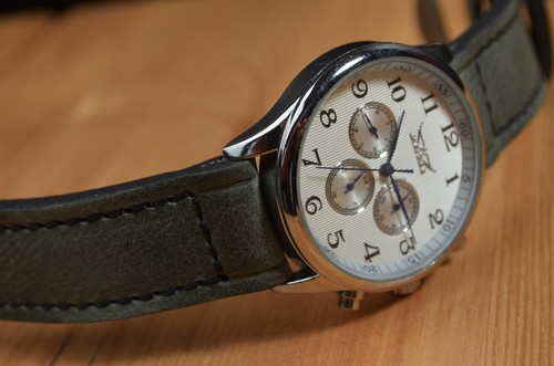 Uhrenarmband 22mm grizo - 22mm,