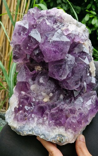 Amethyst stufe - amethyst,