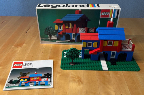 Lego vintage 356 italienische - lego,
