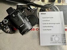 Nikon Coolpix P520 Digitalkamera Kamera schwarz - vom Fachhändler