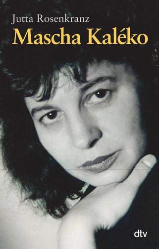 Mascha kaléko jutta - |,