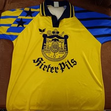 Floridsdorfer AC Wien FAC Matchworn Trikot - 90er Gr.XL