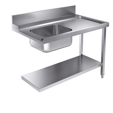 Zulauftisch Grundboden 1200