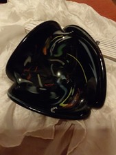 Vintage Murano Schale Murano Glas Deko Aschenbecher Muranoglas Vase Bunt