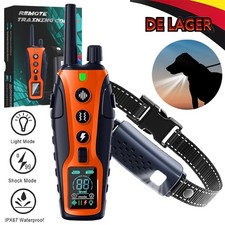 1000M Hund Ausbildung Stromschlag Erziehungshalsband Hunde Vibration Ton e-Shock