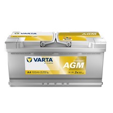 VARTA H15 A4 Silver Dynamic