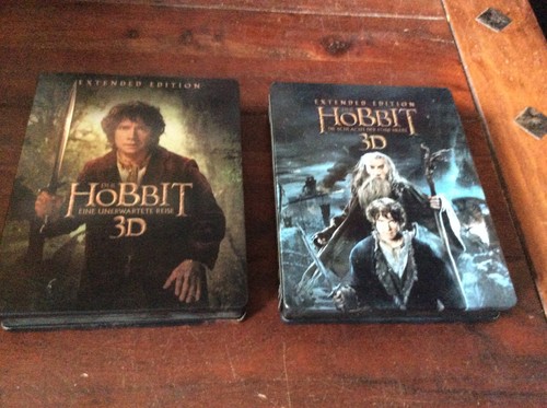 Der hobbit 3d blu - hobbit, [3d