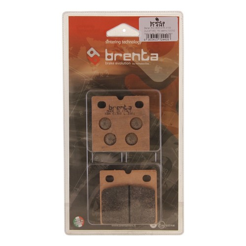 Brenta bremsbeläge 4141 - bremsbeläge,