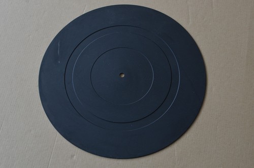 Tellermatte schwarz aiwa - tellermatte,