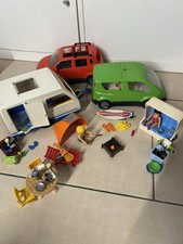 Playmobil Wohnwagen mit 2