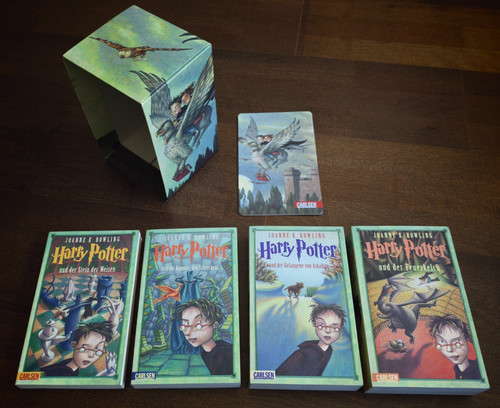 Harry potter zauberbox band - harry,