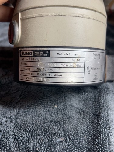Jumo adi 10 - 4, adi-10