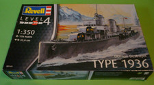 Revell German Destroyer Type 1936 Nr.05141