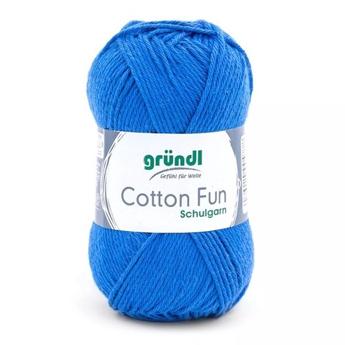 Gründl wolle cotton - cotton, fun
