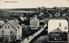 Ak Krzewina Grunau bei Ostritz